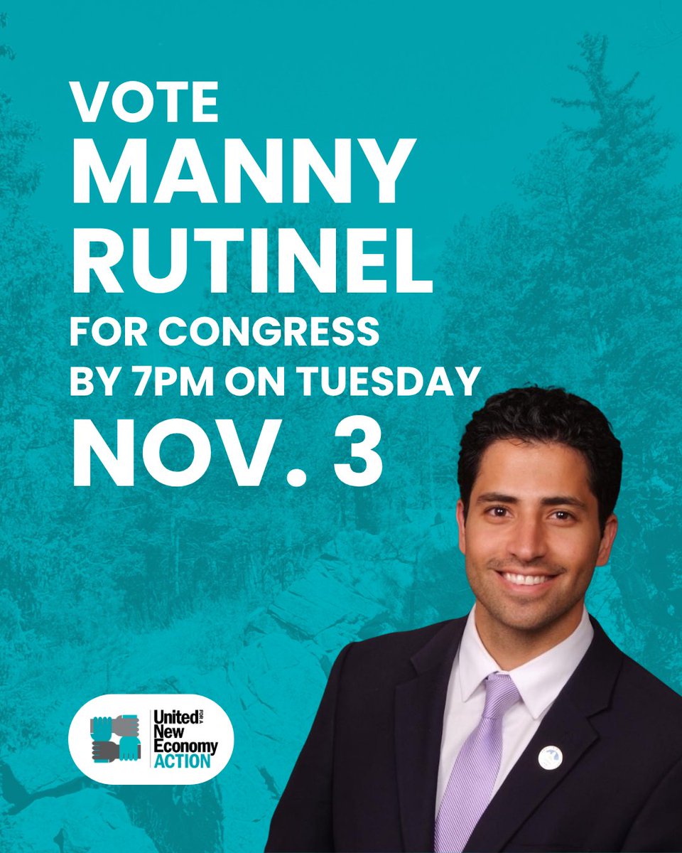 UNEACTION's tweet photo. Housing champions like @MannyRutinel are committed to standing with our communities, not corporations. Manny has proven that he has what it takes to represent us and fight for us in Congress. #primary2026 #colorado #cd8 https://t.co/u3Kse8azlP