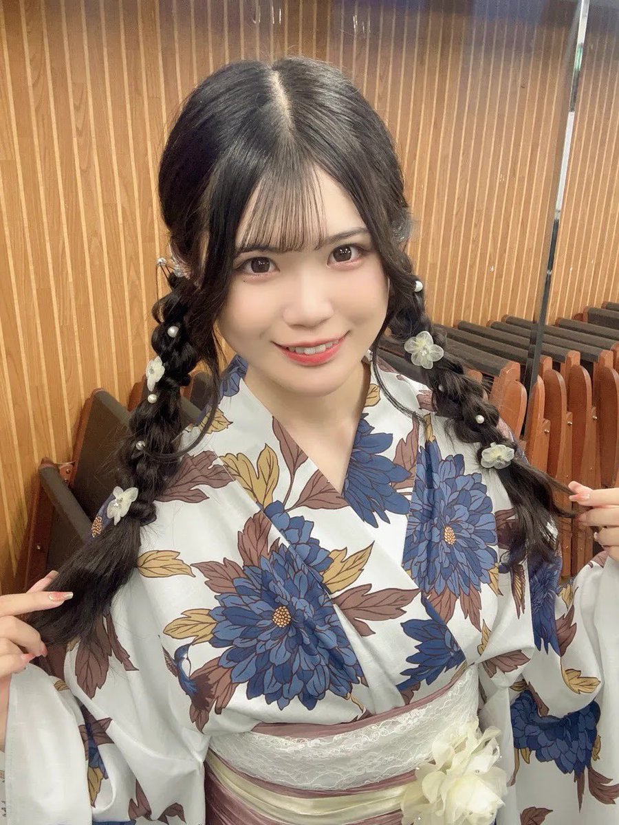akagidan_mai's tweet photo. おはようございまいにゃん🐈‍⬛🎀⸝⸝꙳⋆☀️

今年の浴衣のお写真ラストჱ̒o̴̶̷̤  ̫ o̴̶̷̤𝜗𝜚💘✨ https://t.co/0RTTKl419R