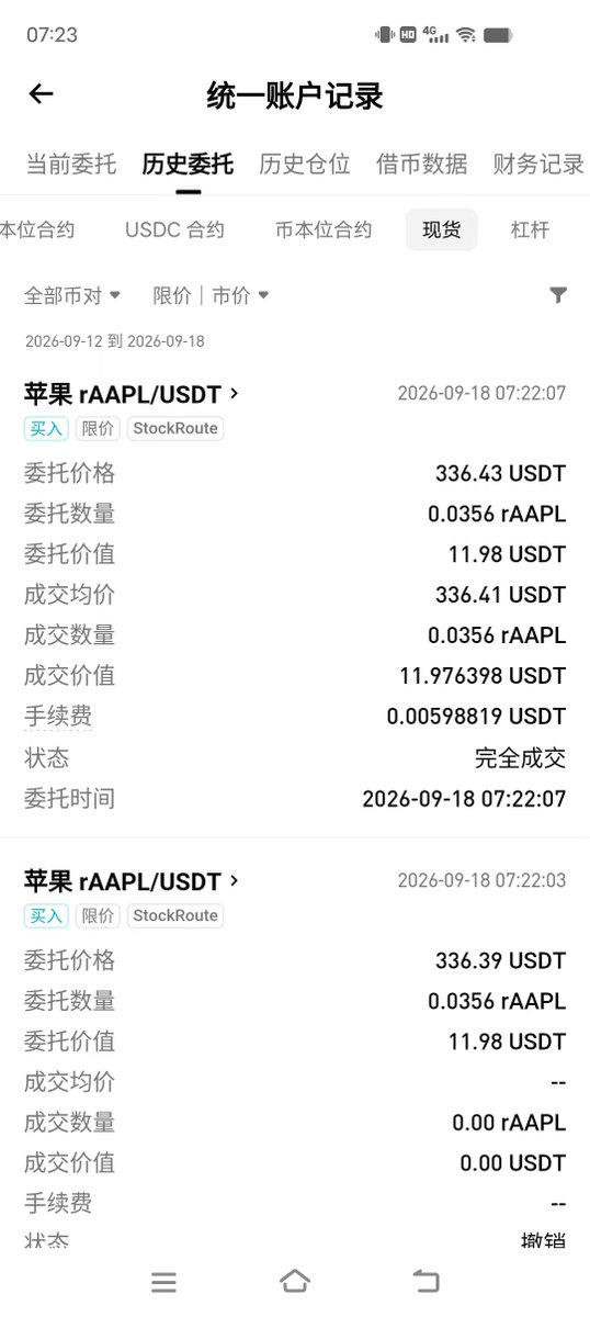 qiudong33's tweet photo. 购买了12美金的，一直持有到能买到一不AAPL https://t.co/SstG095pux
