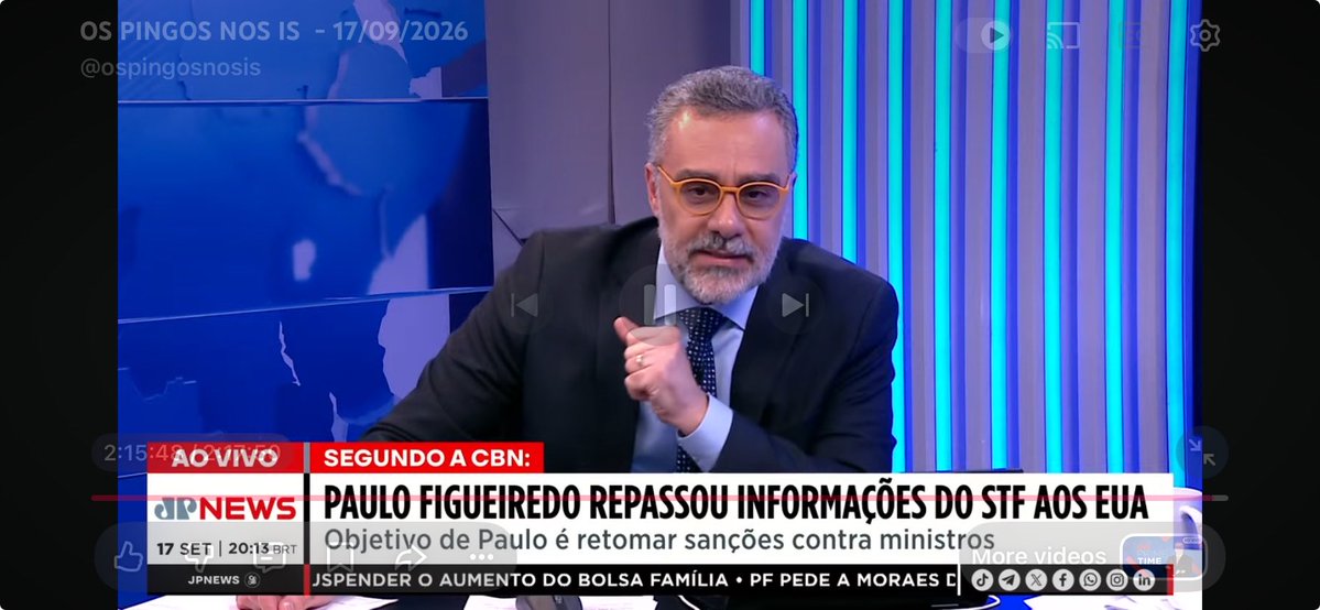 MarPetrucelli's tweet photo. 👏🏻👏🏻👏🏻👏🏻👏🏻👏🏻👏🏻
Aplausos! @marsiglia_andre merece todos os aplausos. Ao vivo, para todo o país, ele mandou corrigir a tarja do programa que trazia, de forma pejorativa, a palavra “blogueiro” para se referir a @pfigueiredo08 .
Figueiredo é comunicador e JORNALISTA!
Respeito é tudo! https://t.co/OXfHc886j8