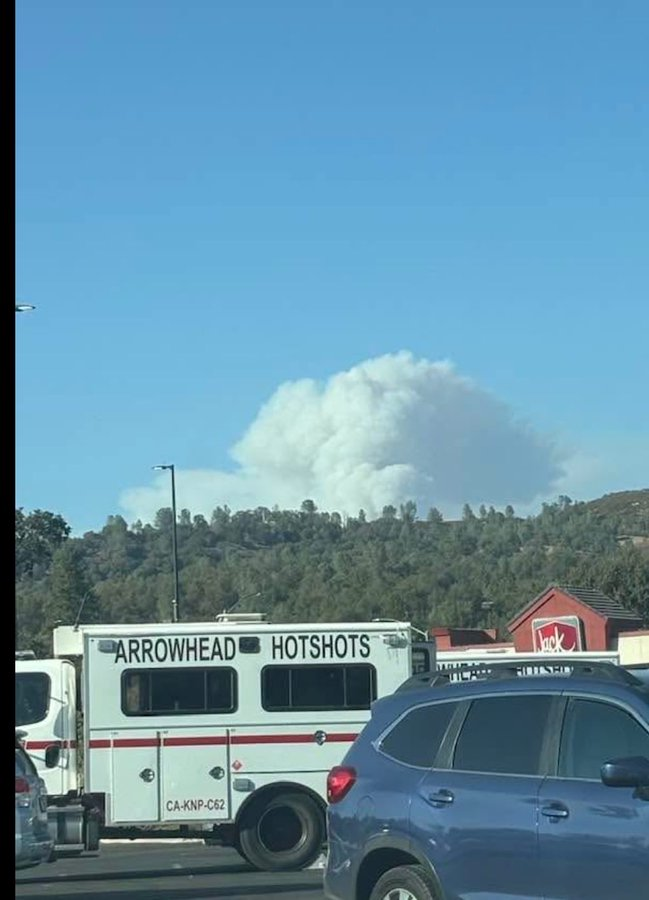 posted_news's tweet photo. #DomeFire: The wildfire in Mariposa County grows to 1,177.1 acres. Firefighters are working through the night to contain the blaze. Evacuation orders are active for surrounding zones.
https://t.co/g2XzQYFZST
📍37.57,-119.61289 https://t.co/MGjYPPqeqQ