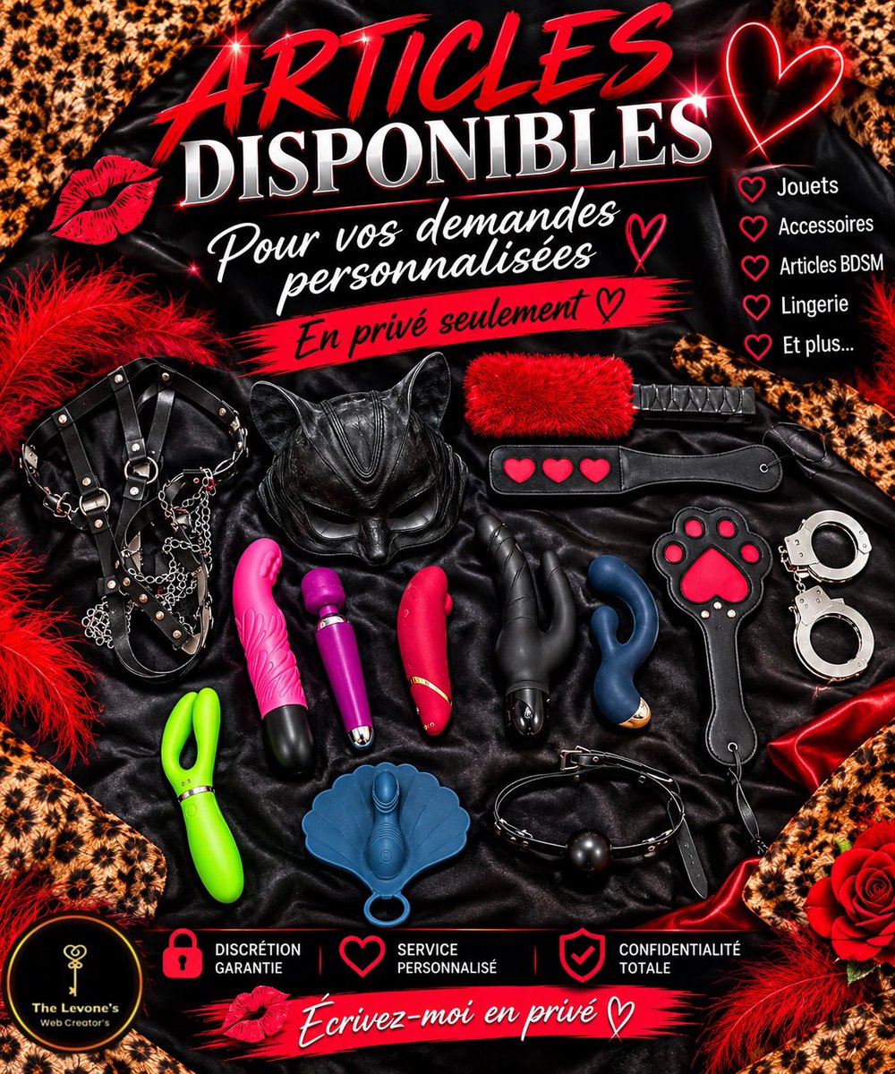 FerrarieLevone's tweet photo. Tu veux venir jouer avec moi! Lien dans ma bio pour toi mon p’tit chat! 🔞😉 https://t.co/3U8r1TOao1