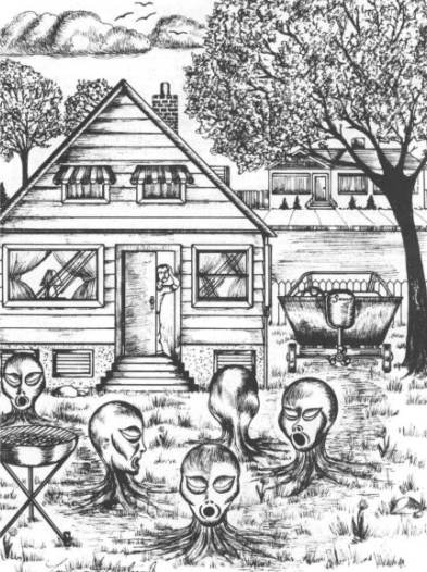 ObscurbanXplore's tweet photo. Florida Man's Incredibly Weird Encounter with Craft, UFOnauts and Inhuman Head-like Growths
Blount Island, Jacksonville, Florida | January 26th, 1972

Sources: Jan 28 1974, Jacksonville Journal | The Authentic Book of Ultra-Terrestrial Contacts by Timothy Beckley | Albert Rosales https://t.co/sda1gFwyV8
