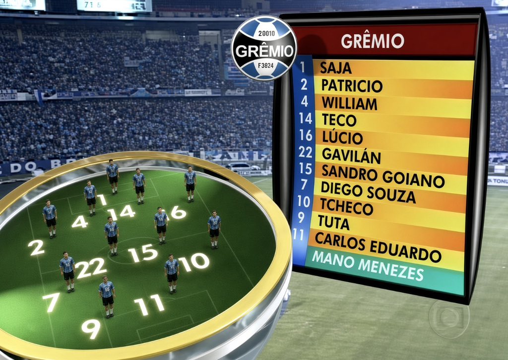 futnostalgico's tweet photo. Grêmio. Libertadores 2007.

Nostálgico! https://t.co/a35VJTyolH