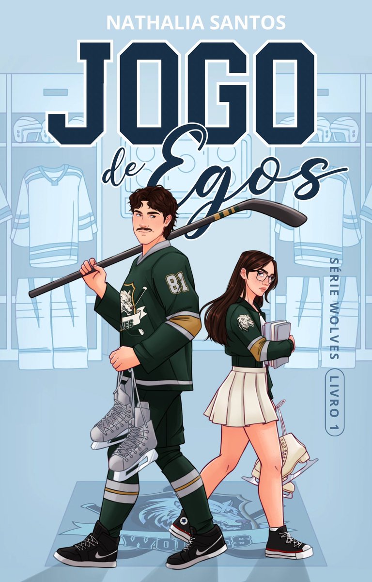 madatbooks's tweet photo. ✨ ALERTA DE LANÇAMENTO ✨

📖 Jogo de Gols
✍🏻 Nathalia Santos
📚 Série Wolves — Livro 1

🔥 Enemies to Lovers
🎓 Rivalidade Acadêmica
⛸️ Atleta Popular x Nerd
💥 Convivência Forçada
🏒 Capitão do Time de Hóquei x Nova Mascote do Time
💚 Found Family

https://t.co/j6rQTwLevB https://t.co/Hz7jZbyb37