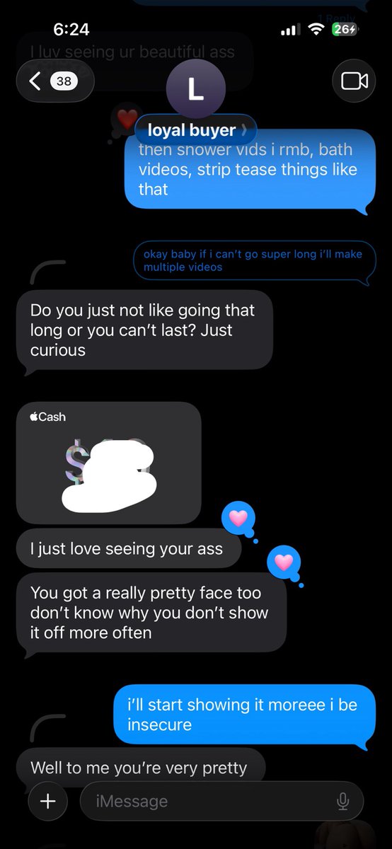dez_2_valid's tweet photo. all happy customers, doing 20$ for spams #bigbooty #content #meetups #cream #backshots #bbl #sell #dallas #deals #chudai #selling #fts #Dallastexas #Dallasfortworth #contentselling #freak #active #nsfwtwtًً #latina #freakyfriday #freaky #dallasmeets https://t.co/1NC1uVLhoG