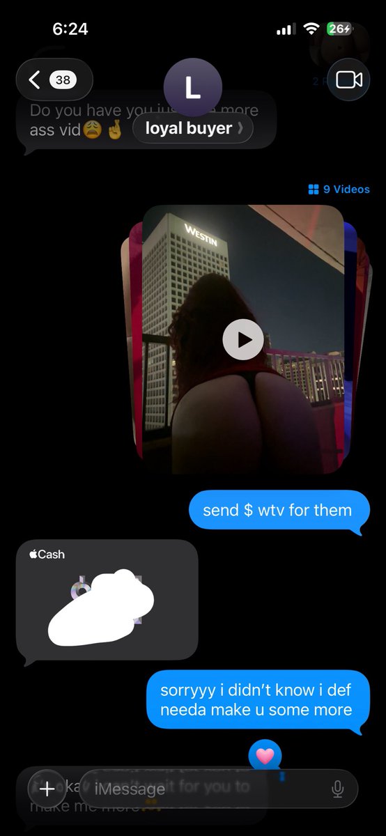 dez_2_valid's tweet photo. all happy customers, doing 20$ for spams #bigbooty #content #meetups #cream #backshots #bbl #sell #dallas #deals #chudai #selling #fts #Dallastexas #Dallasfortworth #contentselling #freak #active #nsfwtwtًً #latina #freakyfriday #freaky #dallasmeets https://t.co/1NC1uVLhoG