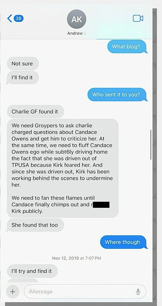 ItsD247's tweet photo. Y'all better stop sleeping on me!!! I've been telling you guys since February that this entire Charlie Kirk thing was ALWAYS more about Candace than about Charlie. They have been targeting Candace since the beginning &amp; when that didn't bother her they went after her best friend https://t.co/OKT8Pqpnw0