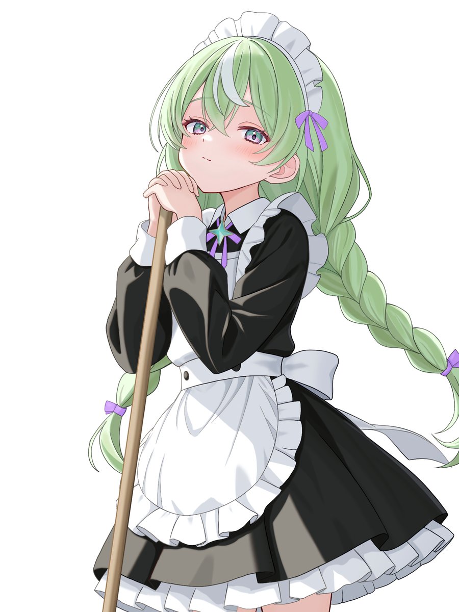 Sora_M4kiba's tweet photo. アクスタ作ってみたくてメイドナズナ描いてみたけど、
めちゃよくない？？？
#ステラソラ https://t.co/u2Xe7gZSzT