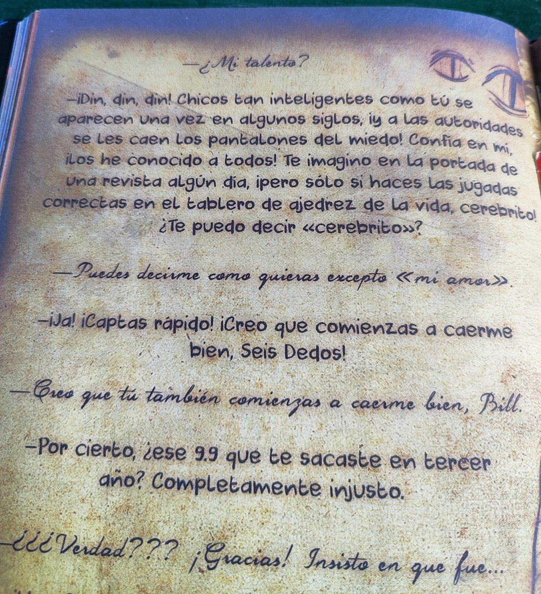 unlovabledumb's tweet photo. leyendo el libro de bill me doy cuenta que Bill y Ford realmente son el shipp de todos los tiempos vaya pedazo de GAYS https://t.co/KVds8l3eSe