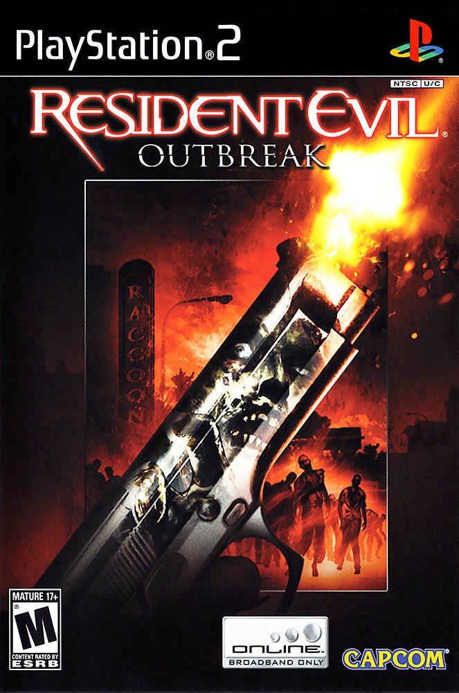 horrorfan1188's tweet photo. For the people saying that Zach Creggers Resident Evil isn’t like the games yet there’s the Resident Evil: Outbreak games where the whole thing was playing as random survivors during Racoon City! https://t.co/BmWx55kzAf