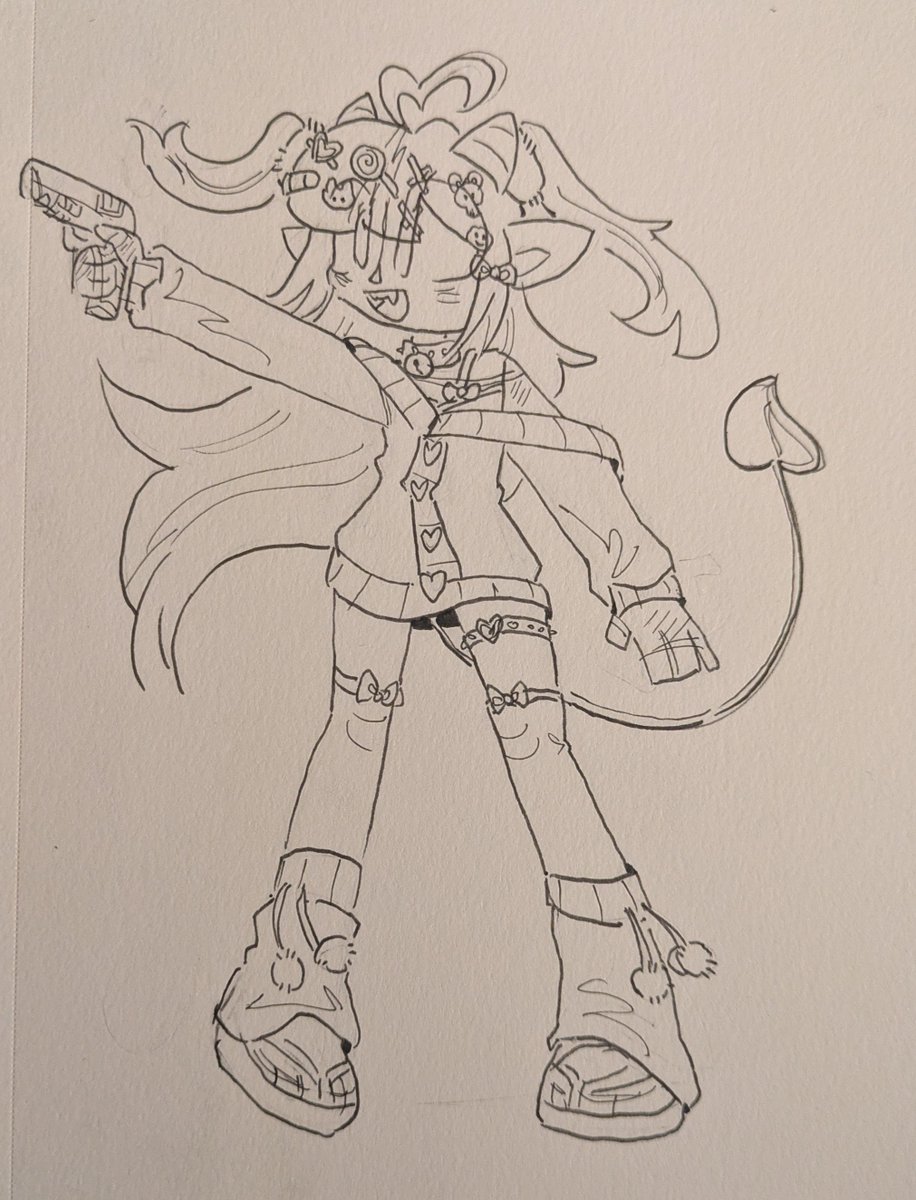 strawberriglue's tweet photo. if you saw me repost ts three times no you didn't 
also here's the result for now! painting it next 😈
#ironmouseart https://t.co/nxgIHyQZGo