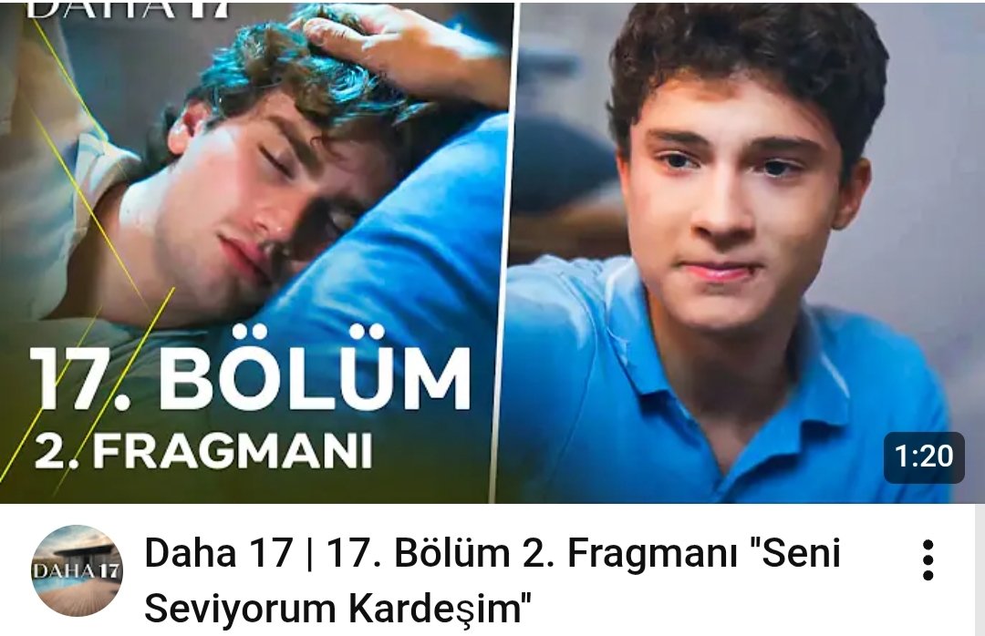 MariaNova895005's tweet photo. #Daha17  17. Bölüm 2. Fragmanı, tüm platformlarda yayınlanmasının üzerinden yalnızca 5 saat geçmesine rağmen 15 milyon izlenmeyi aştı! 🔥

İlgi her geçen saat daha da büyüyor. 👀📈 https://t.co/0XdGZnvMfQ