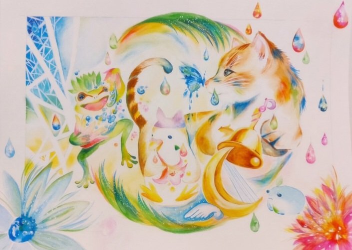 white_dolphin8's tweet photo. #全クリエイターに告ぐ猫の作品を解放せよ https://t.co/oNKQyg6rSC