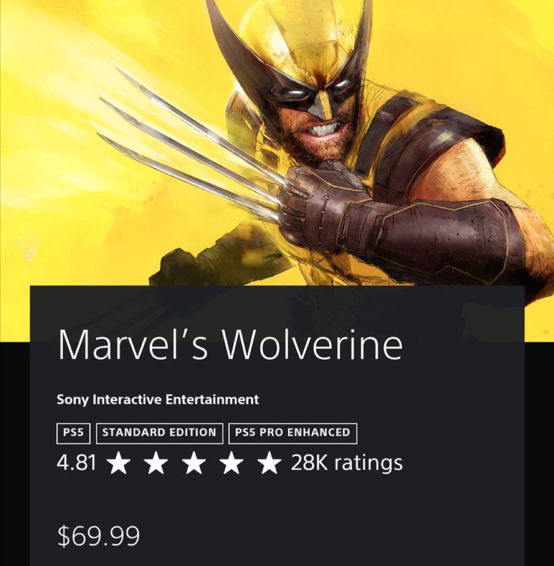 tonylvalenz's tweet photo. You actually have to own the game to leave a review also

Funny how the people that actually bought the game and played it are enjoying it 🤔 https://t.co/xqKYIxBOxv