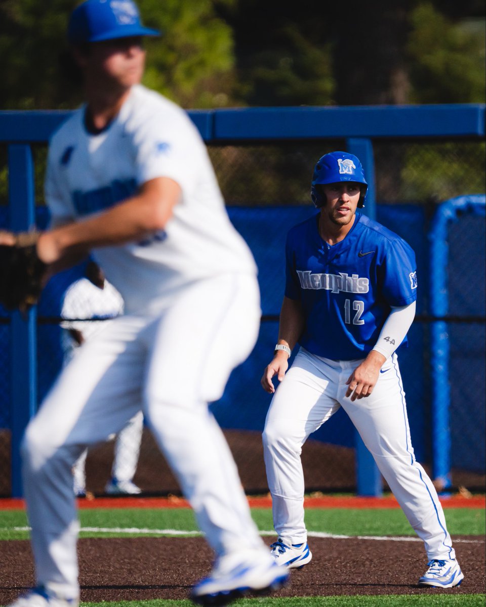 MemphisBaseball's tweet photo. Getting Active 😤

#GoTigersGo | #MemphisRising https://t.co/lz4faGNzcs