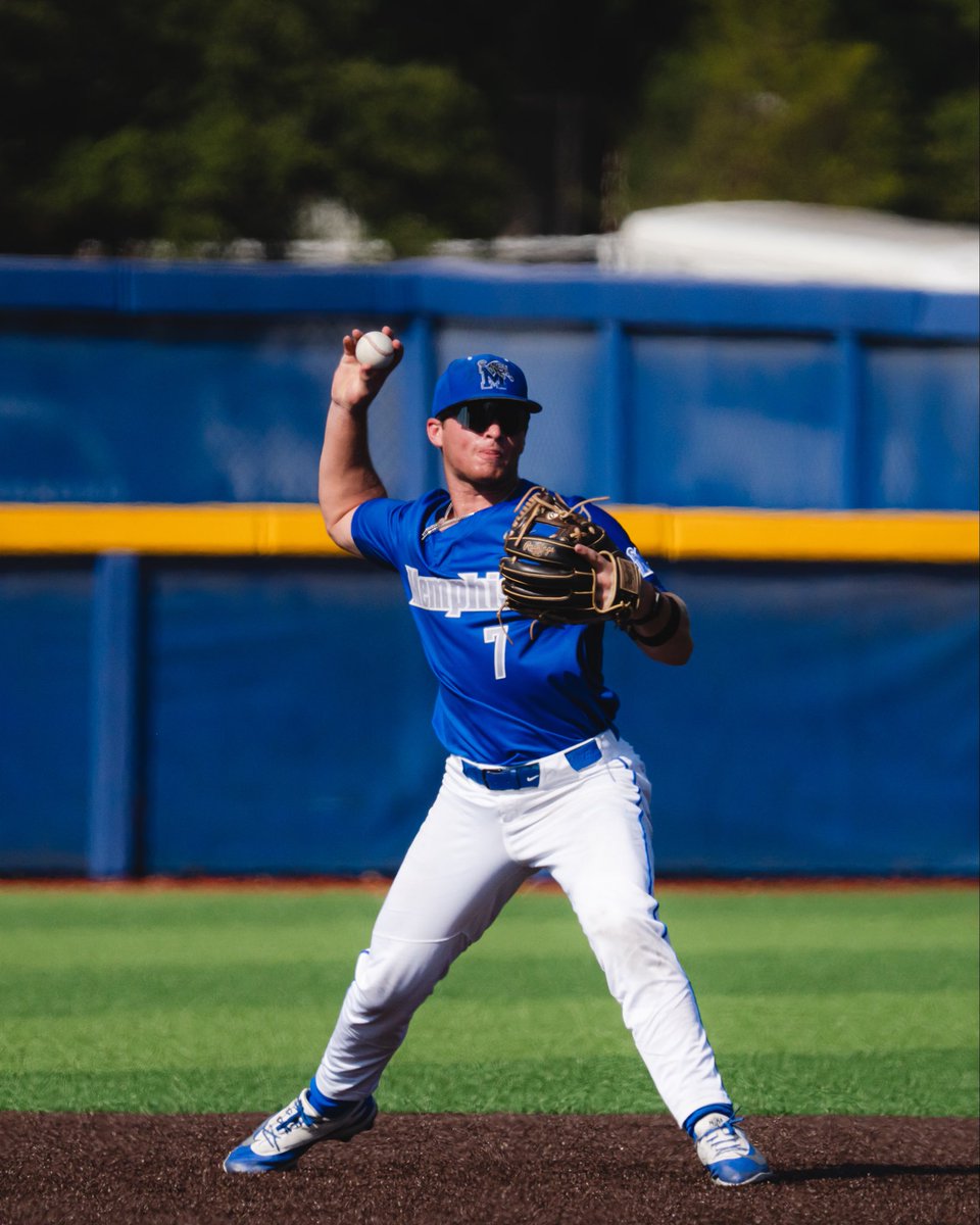 MemphisBaseball's tweet photo. Getting Active 😤

#GoTigersGo | #MemphisRising https://t.co/lz4faGNzcs