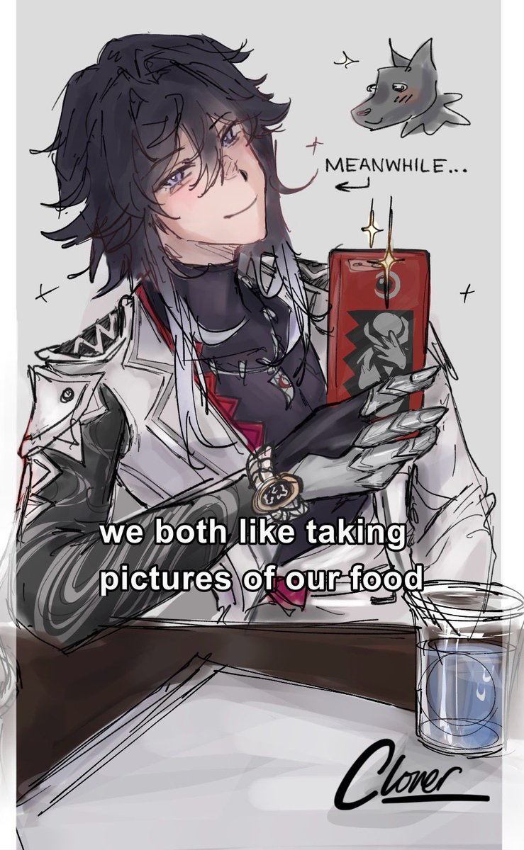 timelyashren's tweet photo. yall not hungry enough 😈 #ashblade #ashren https://t.co/gjI6m7n5SP