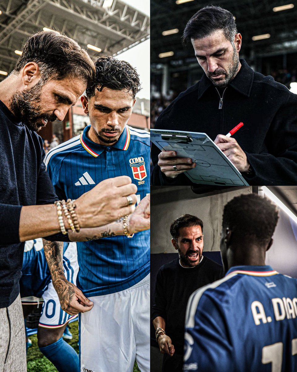 AtaqueFutbolero's tweet photo. 🧠🇮🇹 La dirigencia del Como le pide CADA PLAN DE PARTIDO a Cesc Fàbregas, 24 horas antes de salir a jugar, para PODER ENTENDER la dinámica del equipo y los movimientos tácticos de cada futbolista.

⚠️ Luego de cada partido, el DT envía UN SEGUNDO INFORME explicando cómo evolucionó el juego, según lo planteado previamente.

🔎 Además, un equipo de datos del club hace su propio análisis para comprobar si el equipo ha superado las expectativas.

🗣️ Esto dijo el propio Presidente Mirwan Suwarso, en Business of Sports:

“No se trata de ganar o perder, sino de cómo lo hacemos. Por ejemplo, cuando jugamos contra un bloque bajo podemos prever un xG de entre 0,8 y 0,9. Si al final del partido hubiéramos llegado a 1,3, incluso empatando 0-0 estaríamos SATISFECHOS”.

¿Opiniones? ⁉️
