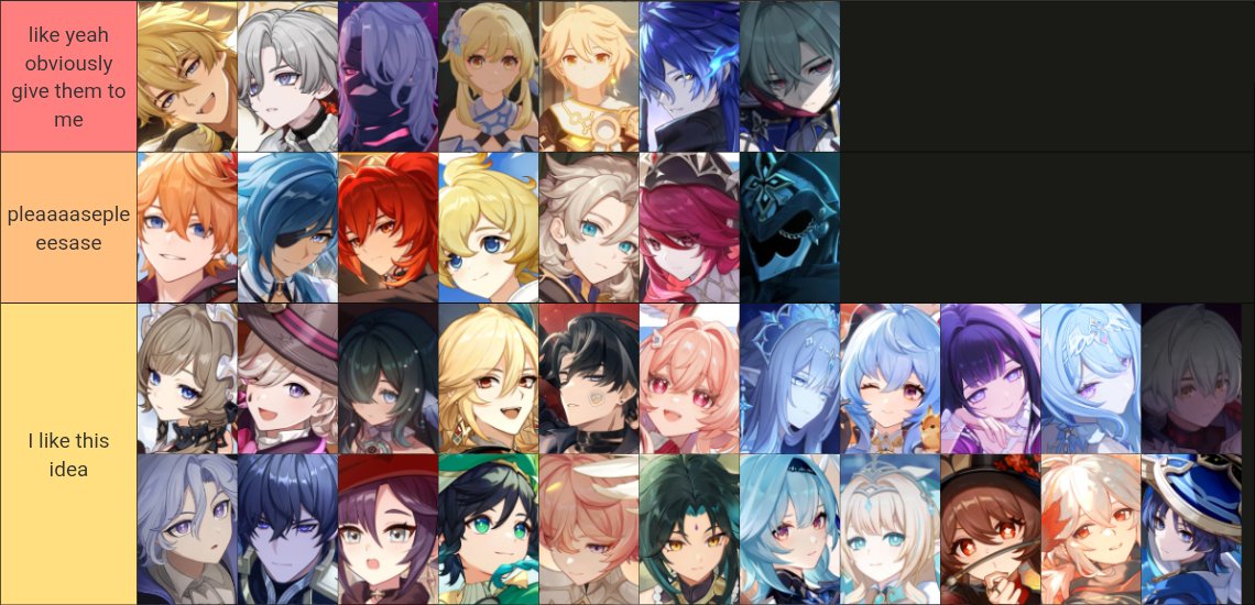 L3PUSMIL3S's tweet photo. / haven't done a ship tierlist in a while but hello. I also can't emphasize enough that lohen can theoretically work with Everyone like throw anybody his way https://t.co/P56is3Xbgn