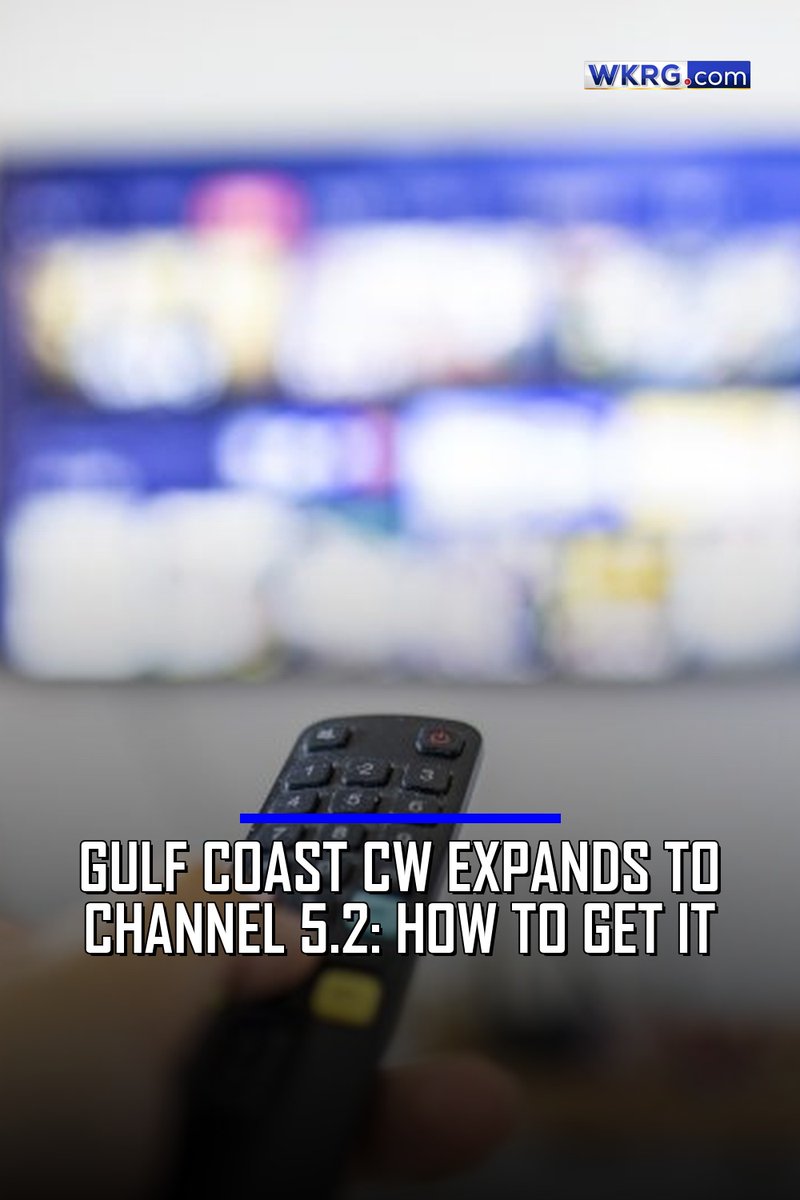 WKRG's tweet photo. Quick tip, Gulf Coast! A quick TV rescan could unlock a new viewing option you didn't have before.📺 https://t.co/kEe4vCwGiD 

#TVTips #GulfCoastCW https://t.co/F7zi6rScx6