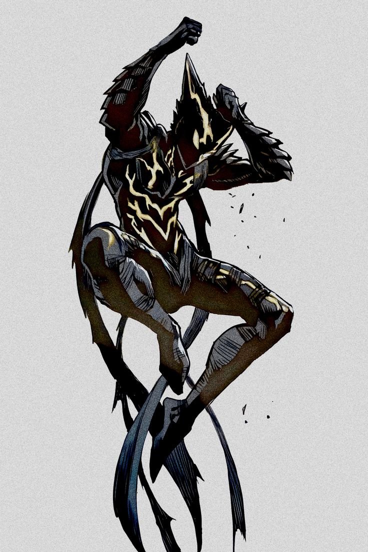 MarvooTama's tweet photo. Awakened Garou https://t.co/cGJ8MvoPs0