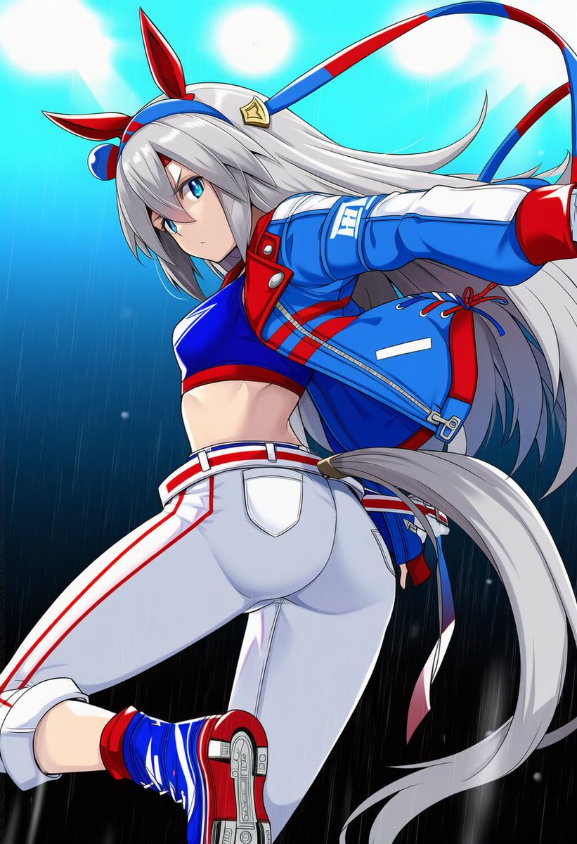 _ElQuetzal's tweet photo. タマモクロスのAIファンアートです。楽しく生成しました https://t.co/3Mj91ePHi5