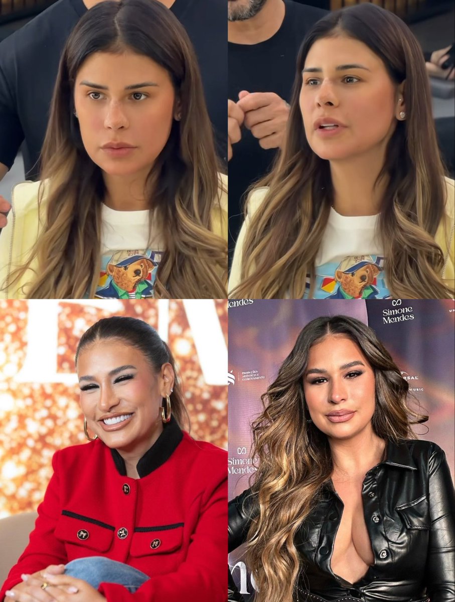 layzhis's tweet photo. oh gente… com todo respeito à Simone, mas pra que, sabe? Sempre achei o nariz dela belíssimo, combinava com o rosto dela que também é lindo. às vezes é só parar de se reparar tanto https://t.co/IvbsYl8Jxa