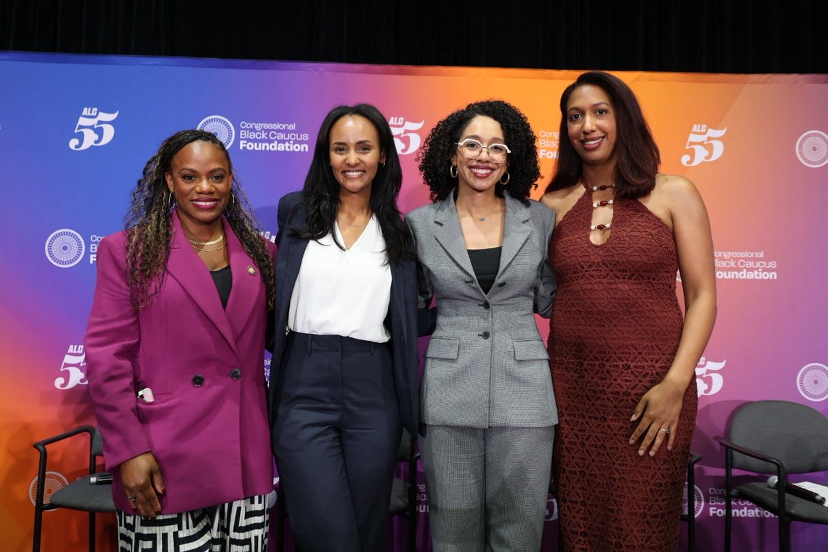 SummerForPA's tweet photo. In an effort to divide us, Black folks are told our politics aren't rooted in liberatory movements and that historically we haven't been connected to socialism or progressivism.

They’re wrong. 

Yesterday at @cbcfinc, I hosted a panel on the Black radical tradition to recenter the fact that so many movements thoughout history have been to the left of the establishment. The coordinated attacks we’re seeing on our democracy, on Black politics, on economic justice are a reminder that the pathway forward is written in our past. Thank you to the incoming members who served as our panelists, to our moderator, and to everyone who joined us for a powerful discussion.