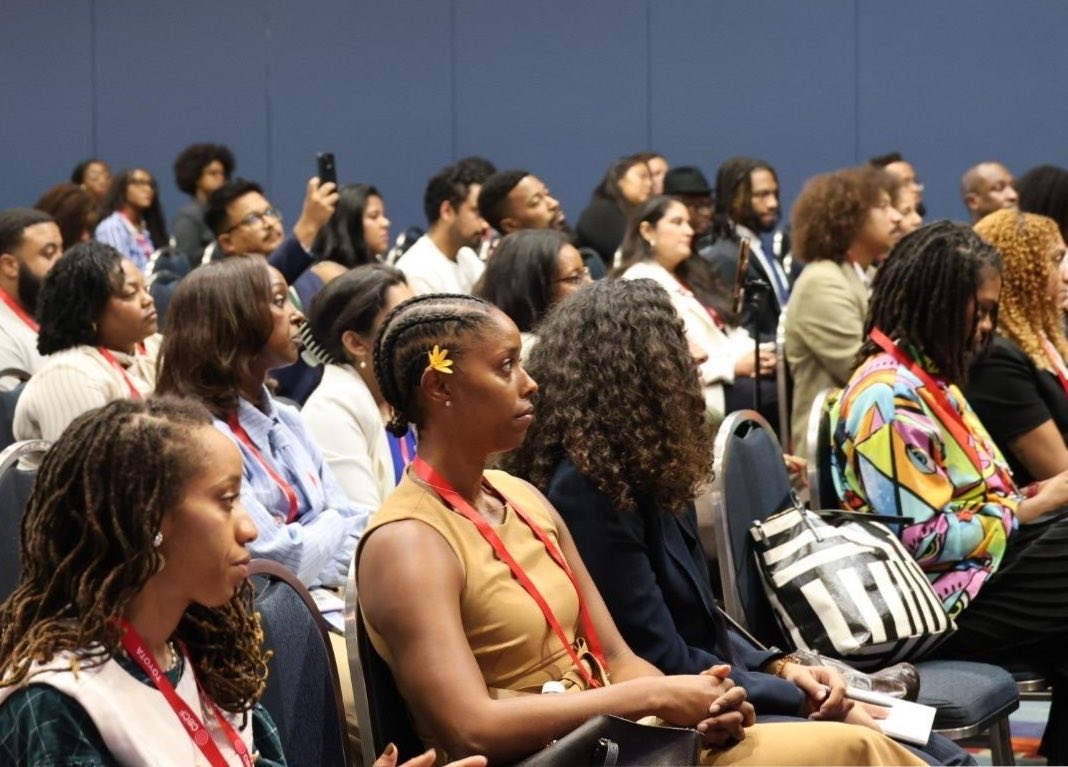 SummerForPA's tweet photo. In an effort to divide us, Black folks are told our politics aren't rooted in liberatory movements and that historically we haven't been connected to socialism or progressivism.

They’re wrong. 

Yesterday at @cbcfinc, I hosted a panel on the Black radical tradition to recenter the fact that so many movements thoughout history have been to the left of the establishment. The coordinated attacks we’re seeing on our democracy, on Black politics, on economic justice are a reminder that the pathway forward is written in our past. Thank you to the incoming members who served as our panelists, to our moderator, and to everyone who joined us for a powerful discussion.