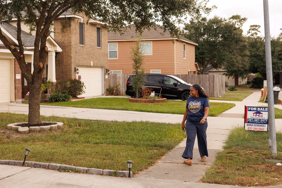 drgoffney's tweet photo. Just finished our Aldine ISD Community Walk, and I am so proud of our team!  My group visited six homes today. One family wasn’t home, and one had moved, but we were able to talk and connect with four families - to hear their stories, understand their challenges, answer questions, and address concerns.

Hearing a parent say, “Thank you for checking on my child,” meant so much. But when one of our students looked at us and said, “Y’all really care about me,” that warmed my heart.

Yes, we really do. And the best part? All four students we connected with will be in our schools.

#ChooseAldine
