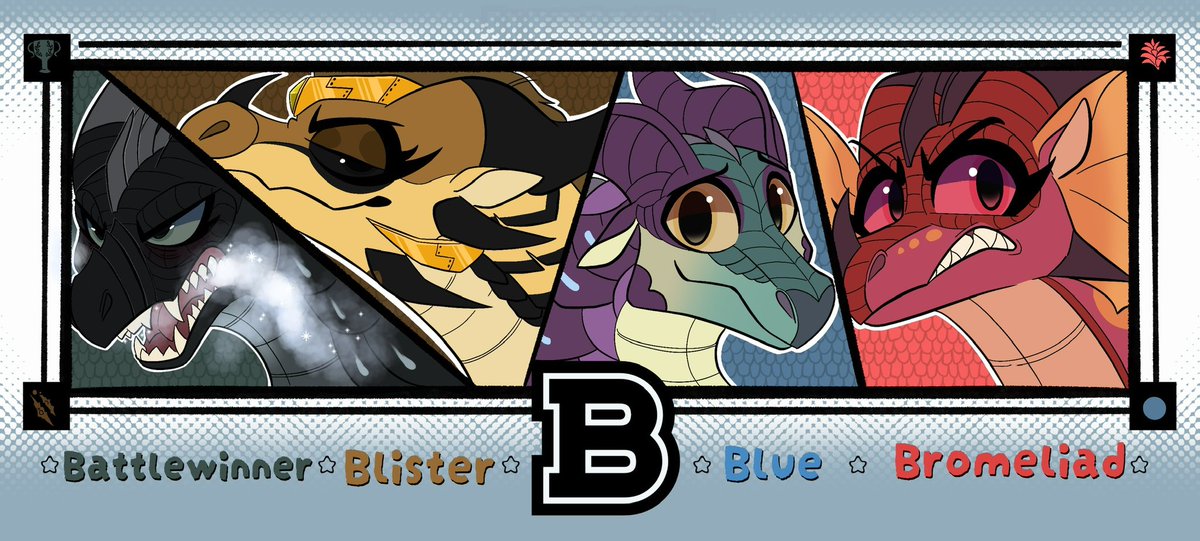 ElkDragon's tweet photo. ✏️WOF ABCs ✏️: A • B 

This series will be real slowwww to post but let’s get started anyways lol 
#WingsOfFire #WingsOfFireart #wof https://t.co/jDU2ow0uUc