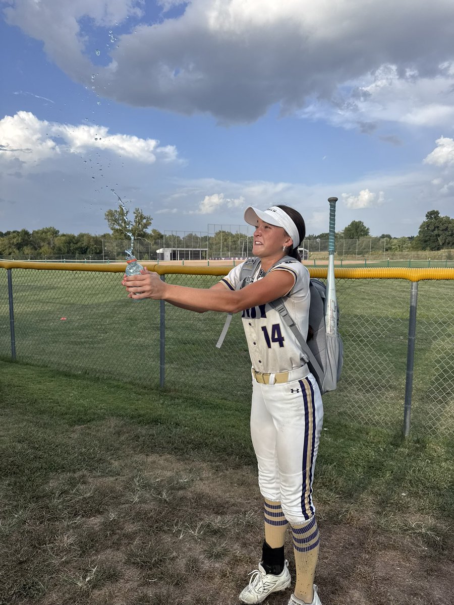 TBHSSoftball's tweet photo. Varsity SB gets conference win vs FHC!  Dennis and Jacobsmeyer combine for shutout!  Piper Daughter player of game going 3-3 w/ 3 runs scored 2b and HR! https://t.co/Ww5Mz4LQFM