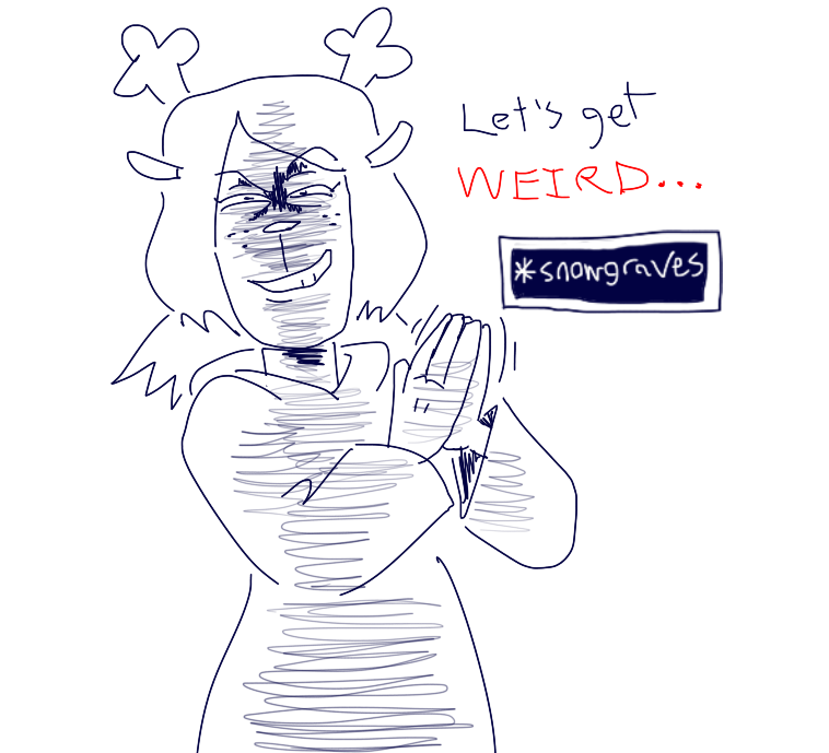 blekiscool's tweet photo. what if noelle was f*cked up https://t.co/i9wBg3xS0M