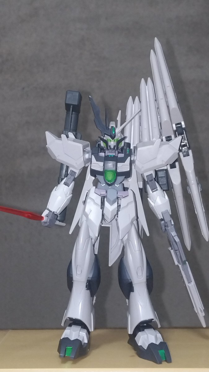 OmaDZabi's tweet photo. #ガンプラは自由だ
#ガンダムビルドダイバーズRe:RISE
フェイクνガンダム(ロービジビリティver ) https://t.co/BuCsnhSpZD