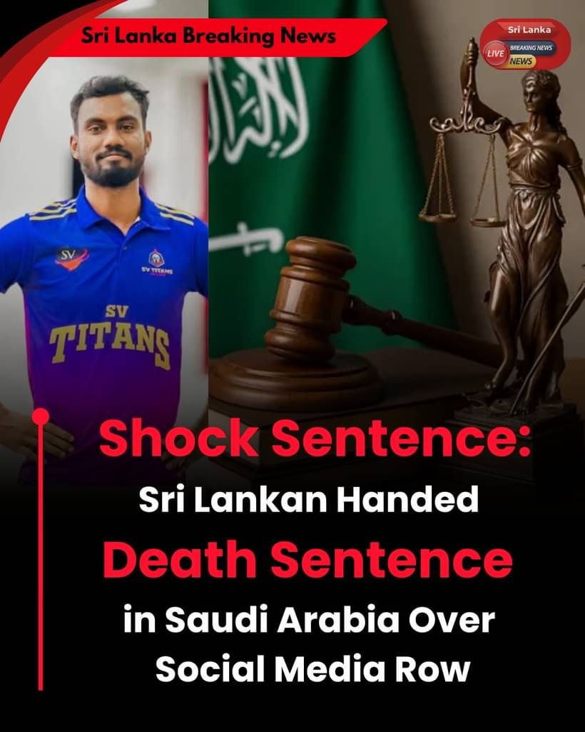 RooftopTiger's tweet photo. An Eelam Tamil Hindu migrant worker, Sivarasa Anojan, has been sentenced to death in Saudi Arabia after Sri Lankan Muslims reported his Facebook comment to authorities. Anojan was angered by a Muslim youth in his hometown kicking a dog that accompanied Hindu pilgrims. https://t.co/UB90o8OItD