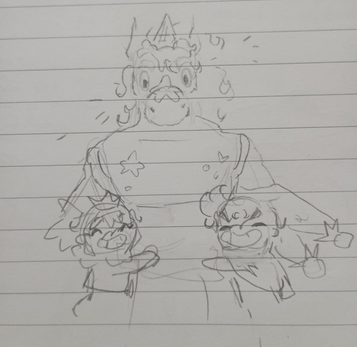 notcrybabyxxnt's tweet photo. ola miren lo k hice ayer mientras intentaba no caer en la locura

#berrybrawlstars #mandybrawlstars #chesterbrawlstars #mandyxchester https://t.co/8fuepdxas1