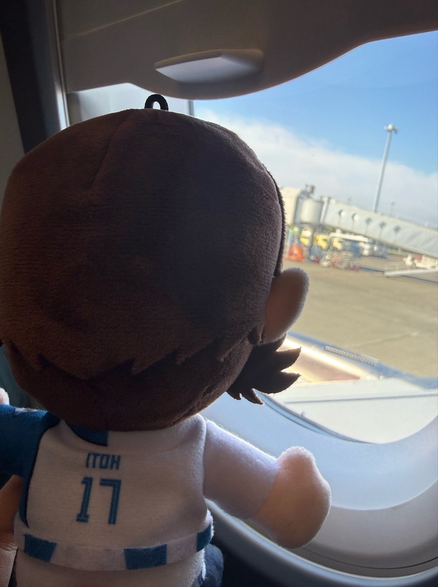toanotherspace's tweet photo. ひろみさん北海道についたよ https://t.co/jZc9dy8XJ2