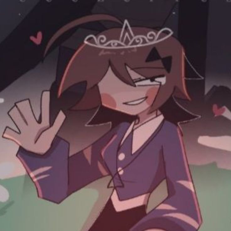 DemonOfMalice's tweet photo. [👑] "oh shush... it's just I'm happy that you are here with me Katie!" https://t.co/wXaHil0yng