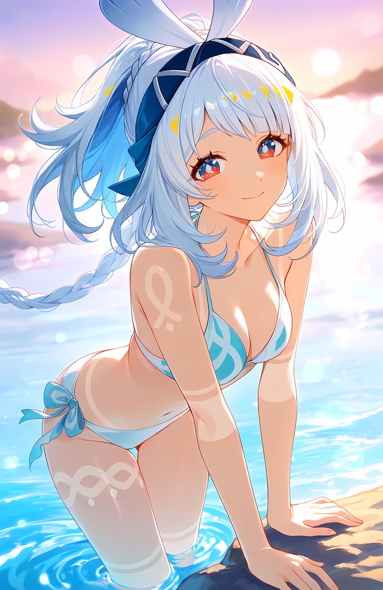 NoeriArt's tweet photo. ムアラニ / Mualani 🦈
Genshin Impact 原神
SFW illustration
More on my Patre★n
#Mualani #GenshinImpact #CyanBikini #AnimeArt https://t.co/ZFFnT2RWeM