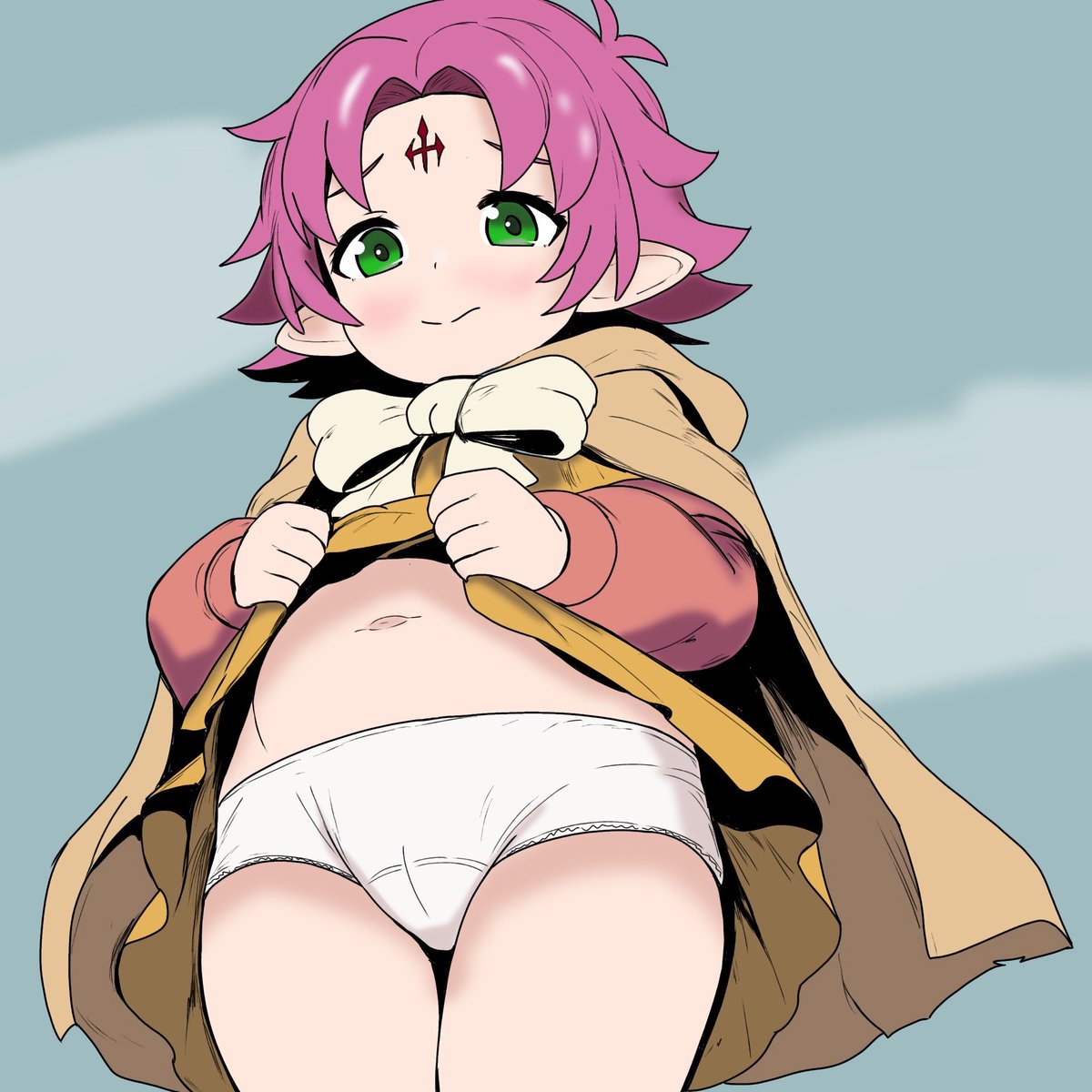 nemonemonerune's tweet photo. ぱんつ見せて元気を分けてくれるファたそ〜！！ https://t.co/g4cdf17Yq9