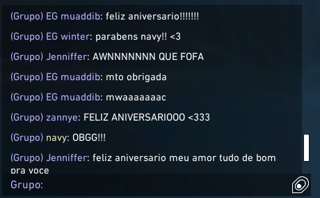 navivlr's tweet photo. GGWP 0x2 no taça das minas contra katentra, tamo fora mas btw ganhei feliz aniversário de inspirações minhas e dei gap na @winterfpss 😭 https://t.co/GbZWL5yvCH