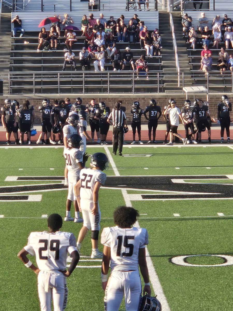 WVPitt's tweet photo. Only problem with Thursday Pitt games is my son's JV games are tonight. Got the #H2P in the ear.
#GoClover #GoPanthers #BeatYork #BeatCuse https://t.co/RcyzaiTVaZ