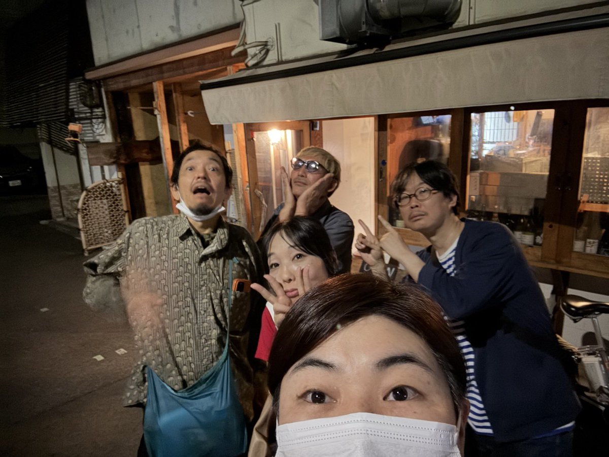 self_keton's tweet photo. The Stone Age
#路地裏の舞台にようこそ2026
から
This isアサダタイキ
川本三吉
閑社明子
ご来店ありがとうございます。
と
唯一の従業員の南光愛美
でパシャリ https://t.co/EMcqnMiUvS