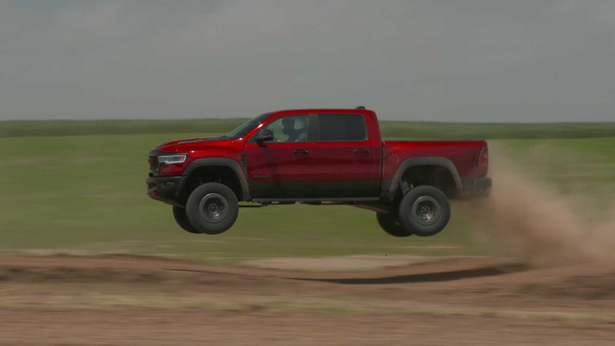 MotorWeek's tweet photo. We are off to a great start for Season 46 and episode two brings even more excitement! Here's what you'll find this weekend!

⬆️ The Hellcat-powered truck returns to the @RamTrucks lineup for 2027 and we got the chance to hammer the TRX around a purpose-built off-road course, and through all the bumps and, yes jumps.

✨ @Audi's sophisticated midsize A6 sedan offers way more performance and style than before, while continuing to push the boundaries of tech infusion.

🛣️ Greg and his family finish up their U.S. Route 66 journey so see how they concluded their highway celebration.

🧰 It’s all about leaks on this week’s “Your Drive” and Audra Fordin shares her wisdom.

🏍️ While the Moto Morini brand is now under Chinese ownership, they've left the engineering to the Italians who have cooked up this X-CAPE 1200 bike.

Find PBS airdates: https://t.co/FM7wPwkGiV