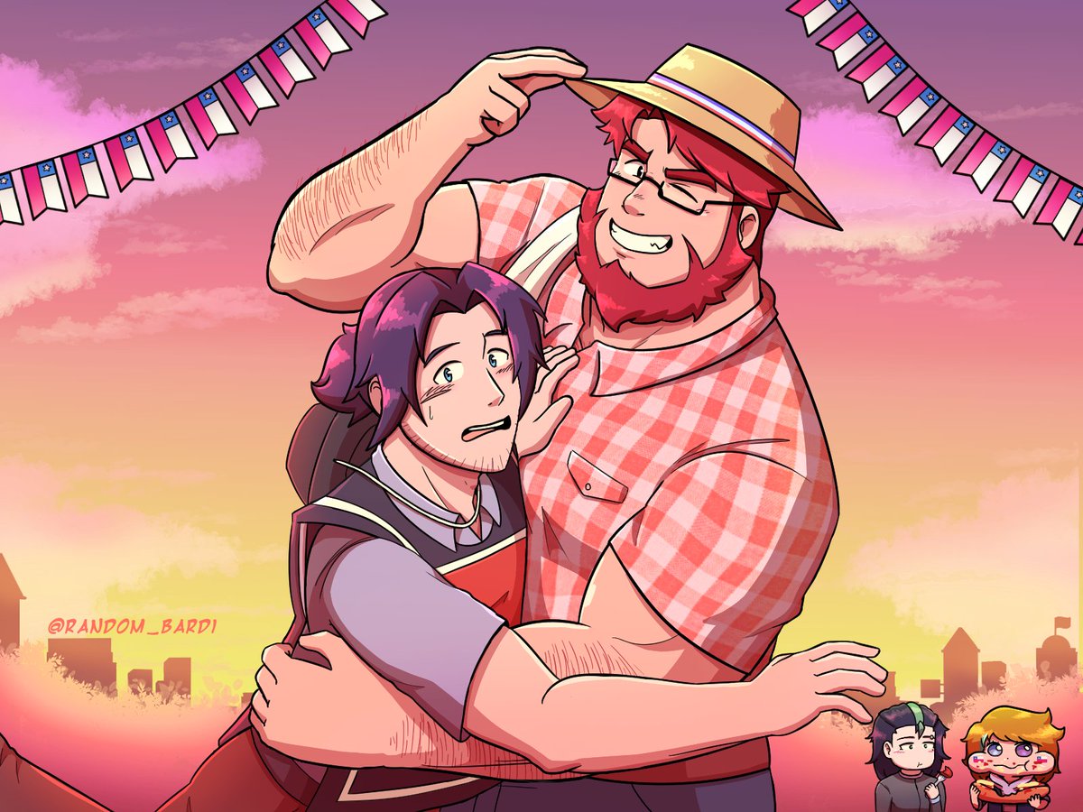 Random_Bardi's tweet photo. 18 DE SEPTIEMBRE AAAAA LETS GOOOO #oc #originalcharacter #OC #originalcharacterart https://t.co/nGPKUFdisb