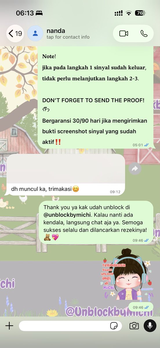 blzomi's tweet photo. Ada yang nyari unblock imei gak? coba ke @michicorners 100 rb an bisa pay akhir! #zonauangㅤ 3 https://t.co/HVAPB2ElND