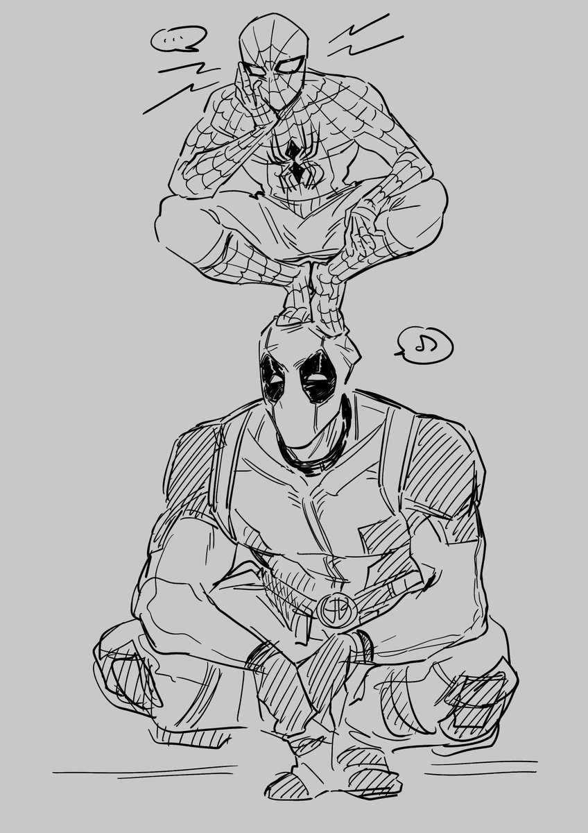 gewang_ge's tweet photo. #spideypool
덷거미 요즘 재밌게 보고 있네요 https://t.co/hEHkYYnHqb