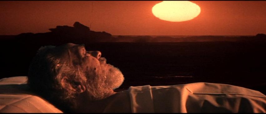 JimLNeibaur's tweet photo. Caught the end of SOYLENT GREEN on TCM.  Eddie G's death scene is so powerful and moving, and as it is his last scene in his final film, it is also the culmination of a magnificent career.  #TCM https://t.co/FLn0NqpZsg
