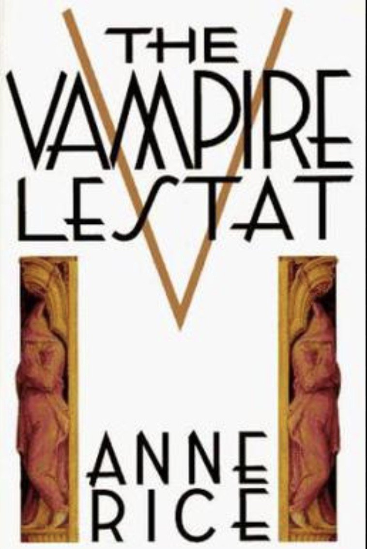 WrittenInRain's tweet photo. @vampiresslestat So far, I've not seen anyone point out how the type face in the restaurant logo echoes the classic #TheVampireLestat cover ~ the "S" and "E" especially... https://t.co/KBp2JQVys9